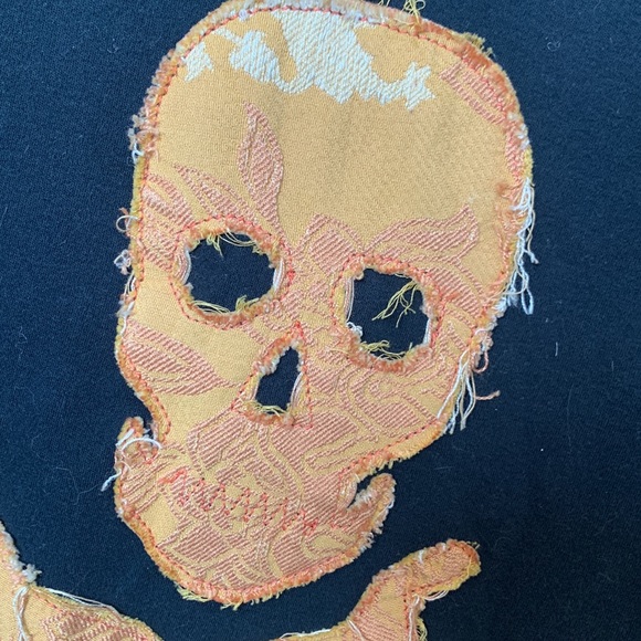 Zip up sweat jacket.  Brooklyn Industries. - Picture 7 of 10